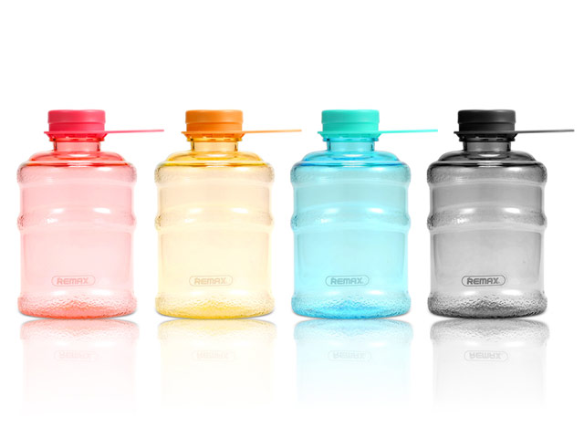 Бутылка для воды Remax Water Bucket Bottle (розовая, 0.65 л.)