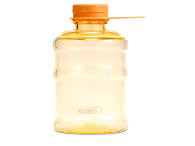 Бутылка для воды Remax Water Bucket Bottle (оранжевая, 0.65 л.)