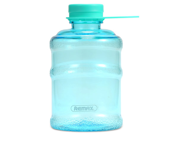 Бутылка для воды Remax Water Bucket Bottle (голубая, 0.65 л.)