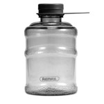 Бутылка для воды Remax Water Bucket Bottle (серая, 0.65 л.)