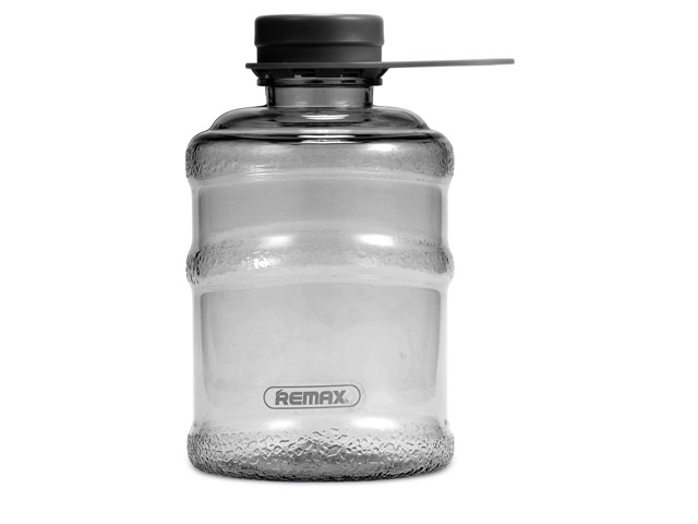 Бутылка для воды Remax Water Bucket Bottle (серая, 0.65 л.)
