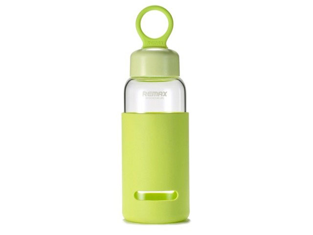 Бутылка для воды Remax Orient Bottle (зеленая, 0.4 л.)