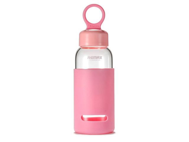 Бутылка для воды Remax Orient Bottle (розовая, 0.4 л.)