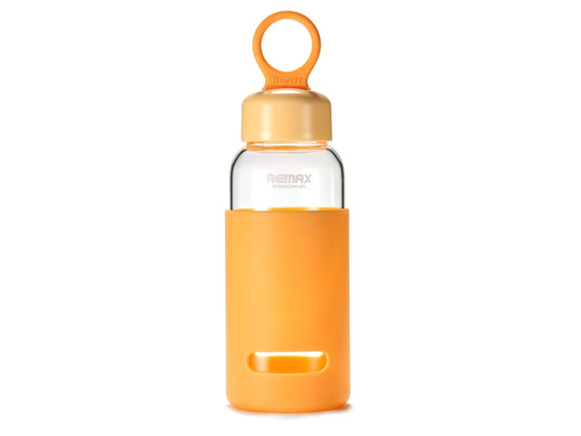 Бутылка для воды Remax Orient Bottle (оранжевая, 0.4 л.)