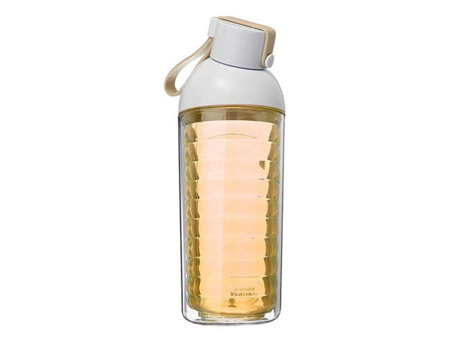 Бутылка для воды Remax Dias Bottle (коричневая, 0.37 л.)