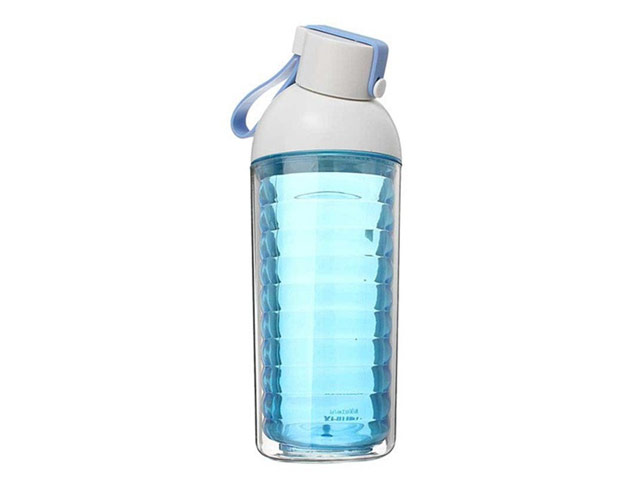Бутылка для воды Remax Dias Bottle (голубая, 0.37 л.)