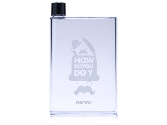 Бутылка для воды Remax Notebook Kettle (прозрачная, 0.42 л.)