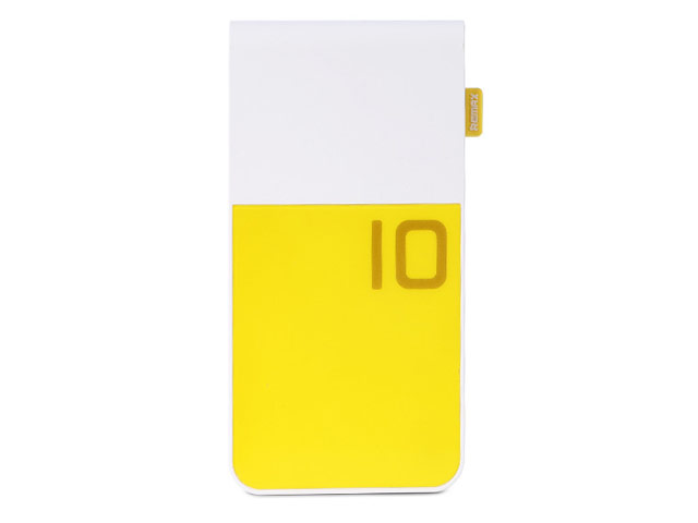 Внешняя батарея Remax Colorful Series универсальная (10000 mAh, желтая)