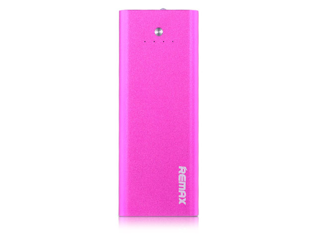 Внешняя батарея Remax Vanguard series универсальная (5500 mAh, розовая)
