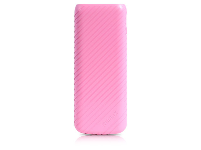 Внешняя батарея Remax Pineapple Series универсальная (5000 mAh, розовая)