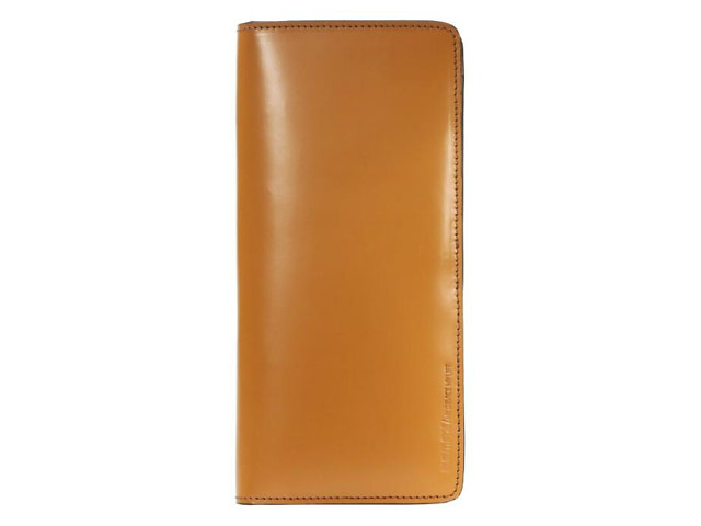 Кошелек Remax Janyee Genuine Leather Wallet (темно-коричневый, кожаный, валютник, размер M)
