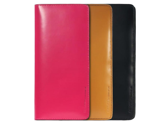 Кошелек Remax Janyee Genuine Leather Wallet (красный, кожаный, валютник, размер M)