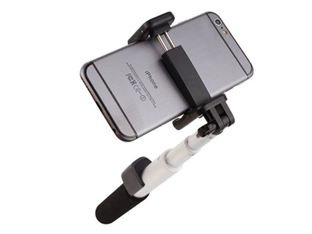 Монопод Remax Selfie Stick P4 универсальный (серебристый, беспроводной, 90 см)