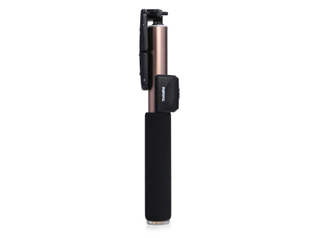 Монопод Remax Selfie Stick P4 универсальный (розовый, беспроводной, 90 см)
