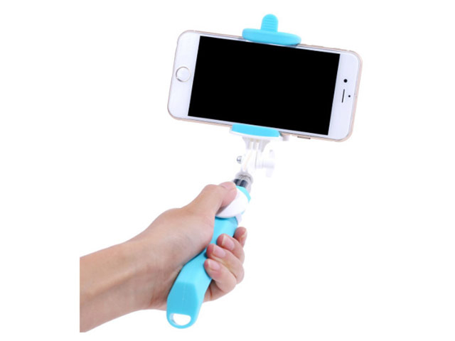 Монопод Remax Selfie Stick P3 универсальный (розовый, беспроводной, 80 см)