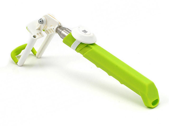 Монопод Remax Selfie Stick P3 универсальный (зеленый, беспроводной, 80 см)