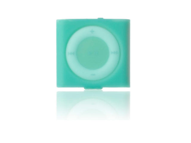 Чехол Simplism Silicone Case Set для Apple iPod nano (6-th gen.) (голубой)