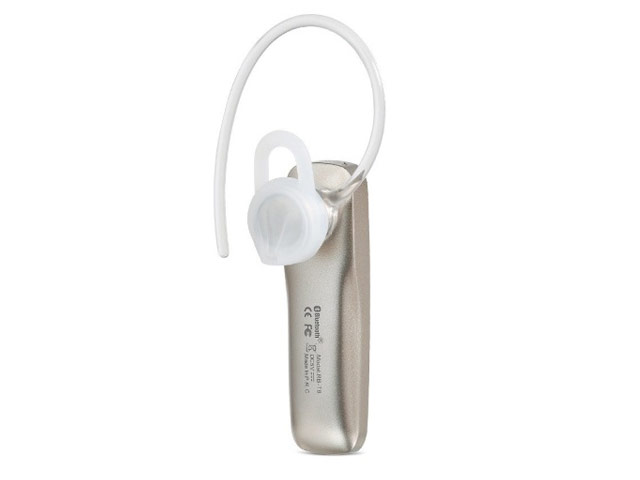 Bluetooth-гарнитура Remax Bluetooth Headset RB-T8 (золотистая)