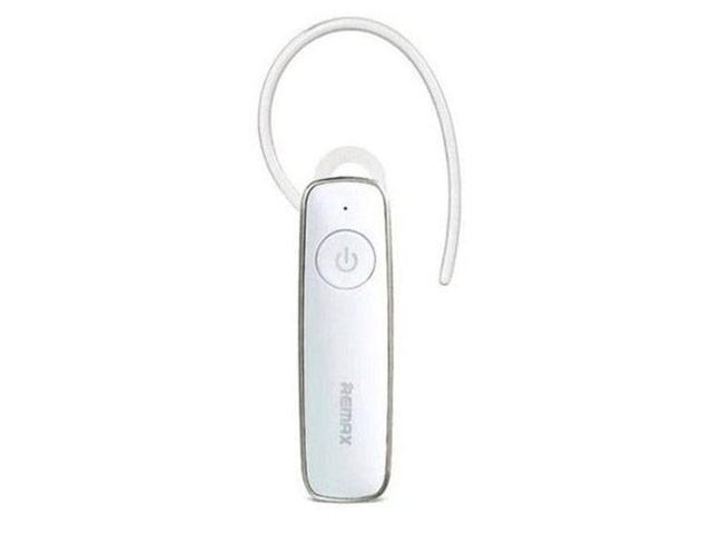 Bluetooth-гарнитура Remax Bluetooth Headset RB-T8 (белая)