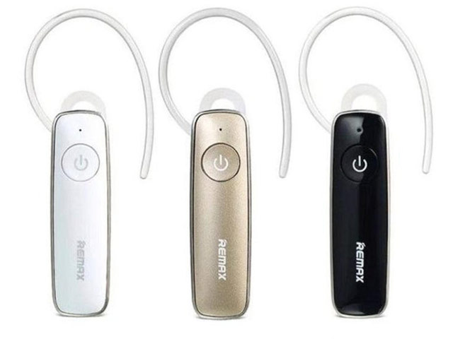 Bluetooth-гарнитура Remax Bluetooth Headset RB-T8 (белая)