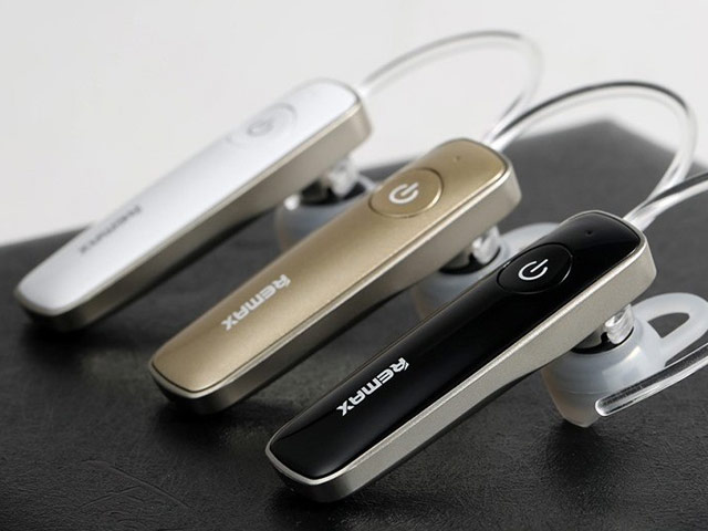 Bluetooth-гарнитура Remax Bluetooth Headset RB-T8 (белая)