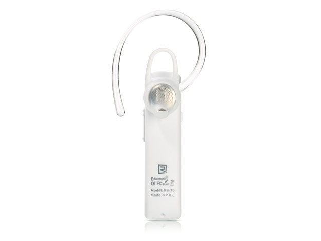 Bluetooth-гарнитура Remax Bluetooth Headset RB-T9 (белая)