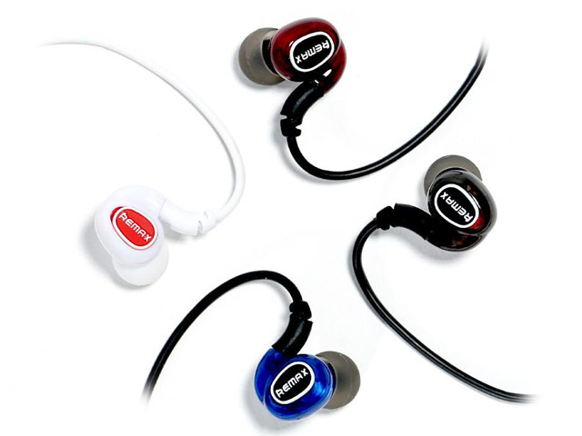 Наушники Remax Sporty Earphone S1 pro (белые, пульт/микрофон, 20-20000 Гц)