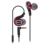 Наушники Remax Sporty Earphone S1 pro (красные, пульт/микрофон, 20-20000 Гц)