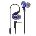 Наушники Remax Sporty Earphone S1 pro (синие, пульт/микрофон, 20-20000 Гц)