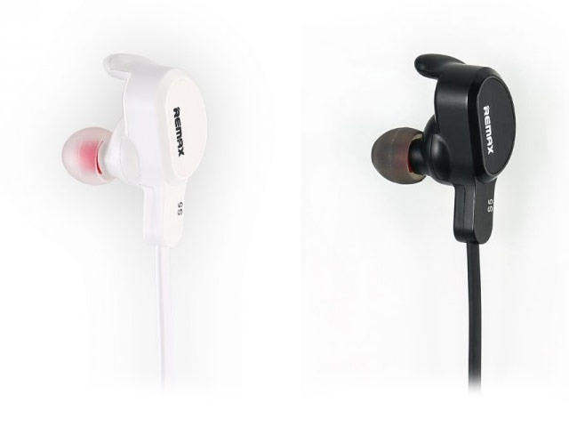 Беспроводные наушники Remax Sports Bluetooth Headset RM-S5 (белые, пульт/микрофон, 18-22000 Гц)