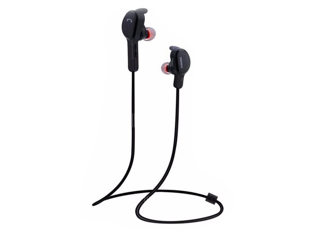 Беспроводные наушники Remax Sports Bluetooth Headset RM-S5 (черные, пульт/микрофон, 18-22000 Гц)