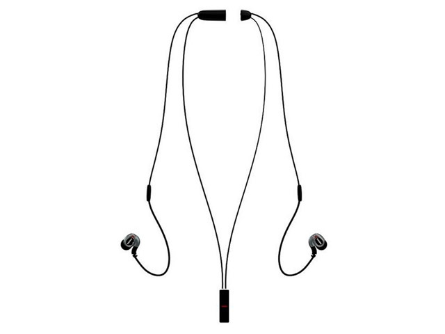 Беспроводные наушники Remax Neckband Bluetooth Headset RM-S8 (черные, пульт/микрофон, 18-22000 Гц)