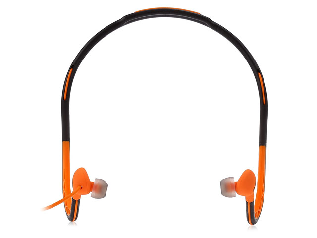 Наушники Remax Sports Headset S15 (оранжевые, пульт/микрофон, 20-20000 Гц)