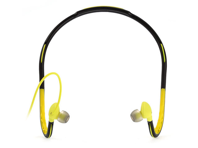 Наушники Remax Sports Headset S15 (зеленые, пульт/микрофон, 20-20000 Гц)