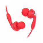 Наушники Remax Candy Headset RM-505 (красные, пульт/микрофон, 20-20000 Гц)