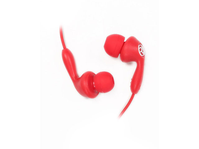 Наушники Remax Candy Headset RM-505 (красные, пульт/микрофон, 20-20000 Гц)