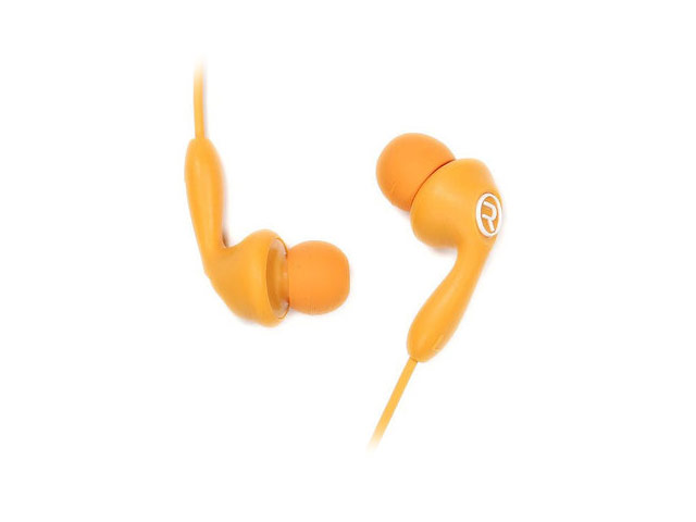 Наушники Remax Candy Headset RM-505 (оранжевые, пульт/микрофон, 20-20000 Гц)