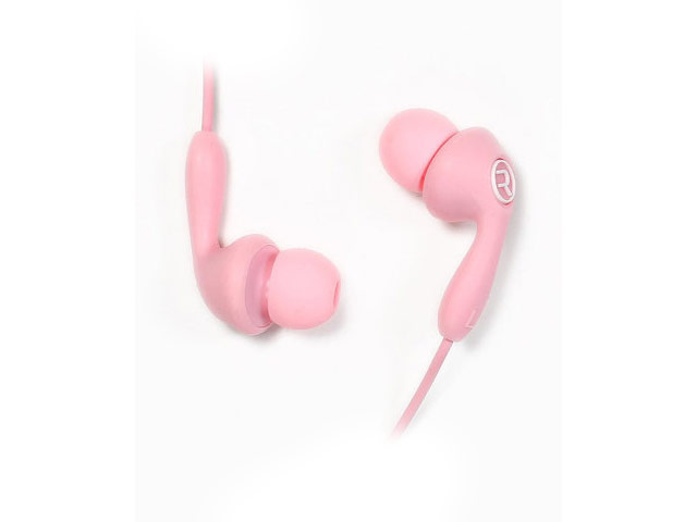 Наушники Remax Candy Headset RM-505 (розовые, пульт/микрофон, 20-20000 Гц)