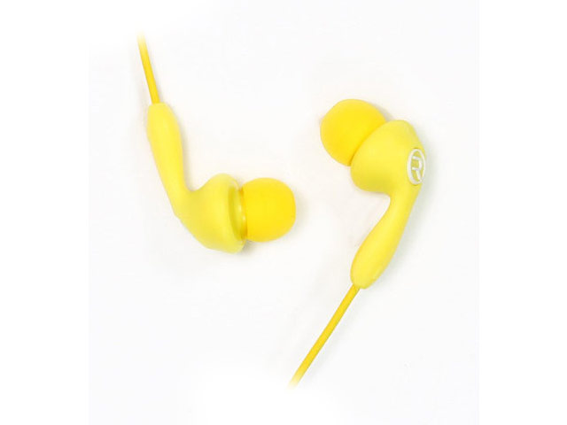 Наушники Remax Candy Headset RM-505 (желтые, пульт/микрофон, 20-20000 Гц)