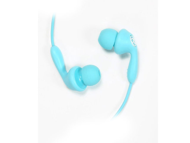 Наушники Remax Candy Headset RM-505 (голубые, пульт/микрофон, 20-20000 Гц)