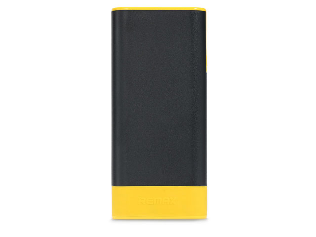 Внешняя батарея Remax Youth series универсальная (10000 mAh, черный/желтый)