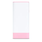 Внешняя батарея Remax Youth series универсальная (10000 mAh, белый/розовый)