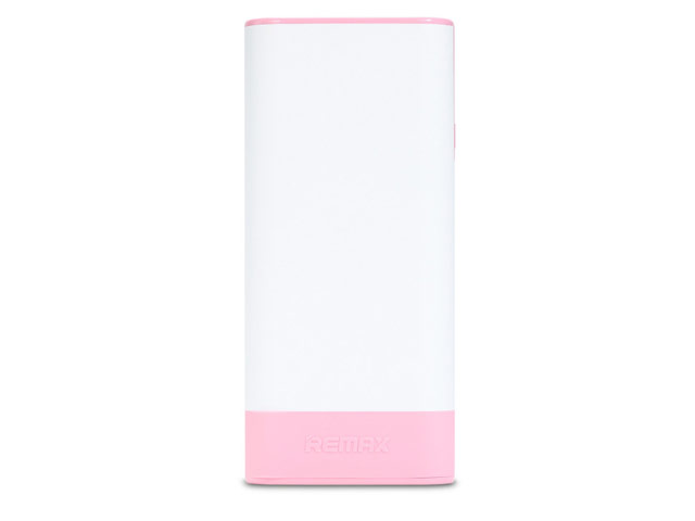 Внешняя батарея Remax Youth series универсальная (10000 mAh, белый/розовый)