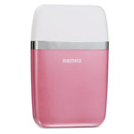 Внешняя батарея Remax Aroma Series универсальная (6000 mAh, белая/розовая)