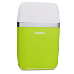 Внешняя батарея Remax Aroma Series универсальная (6000 mAh, белая/зеленая)