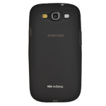 Чехол X-doria Soft case для Samsung Galaxy S3 i9300 (черный, гелевый)