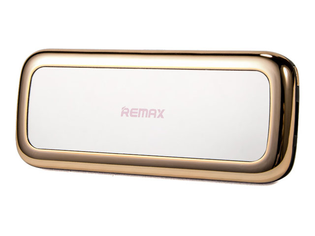 Внешняя батарея Remax Mirror series универсальная (10000 mAh, золотистая)