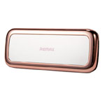 Внешняя батарея Remax Mirror series универсальная (10000 mAh, розовая)