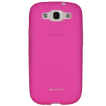 Чехол X-doria Soft case для Samsung Galaxy S3 i9300 (розовый, гелевый)