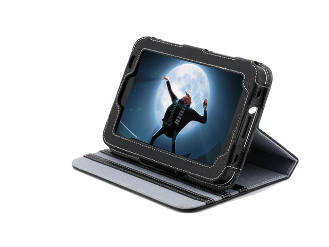 Чехол YooBao Magic case для Samsung Galaxy Tab (кожанный, черный)